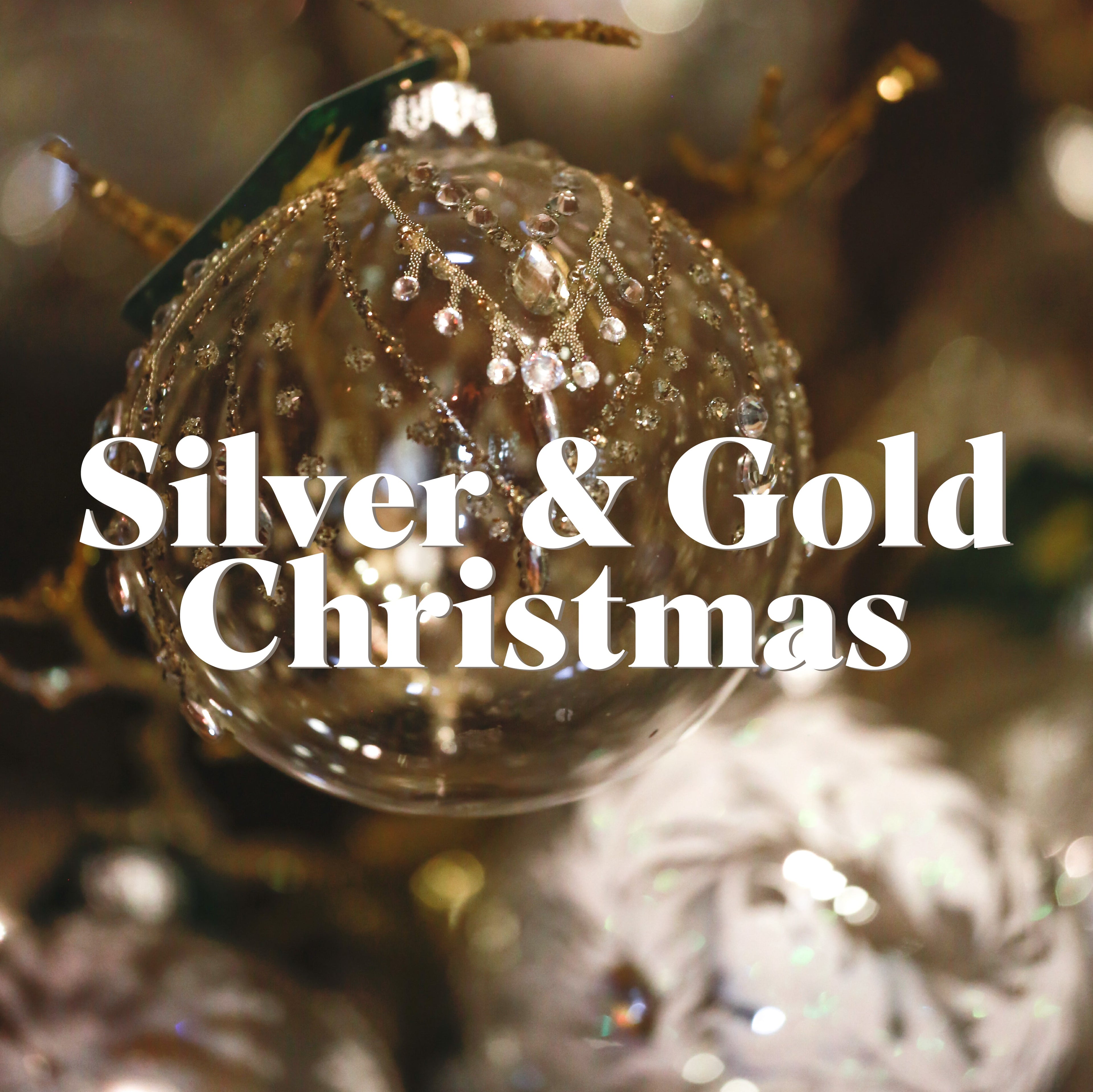 Silver And Gold Christmas
