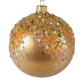 Golden Confetti Glow