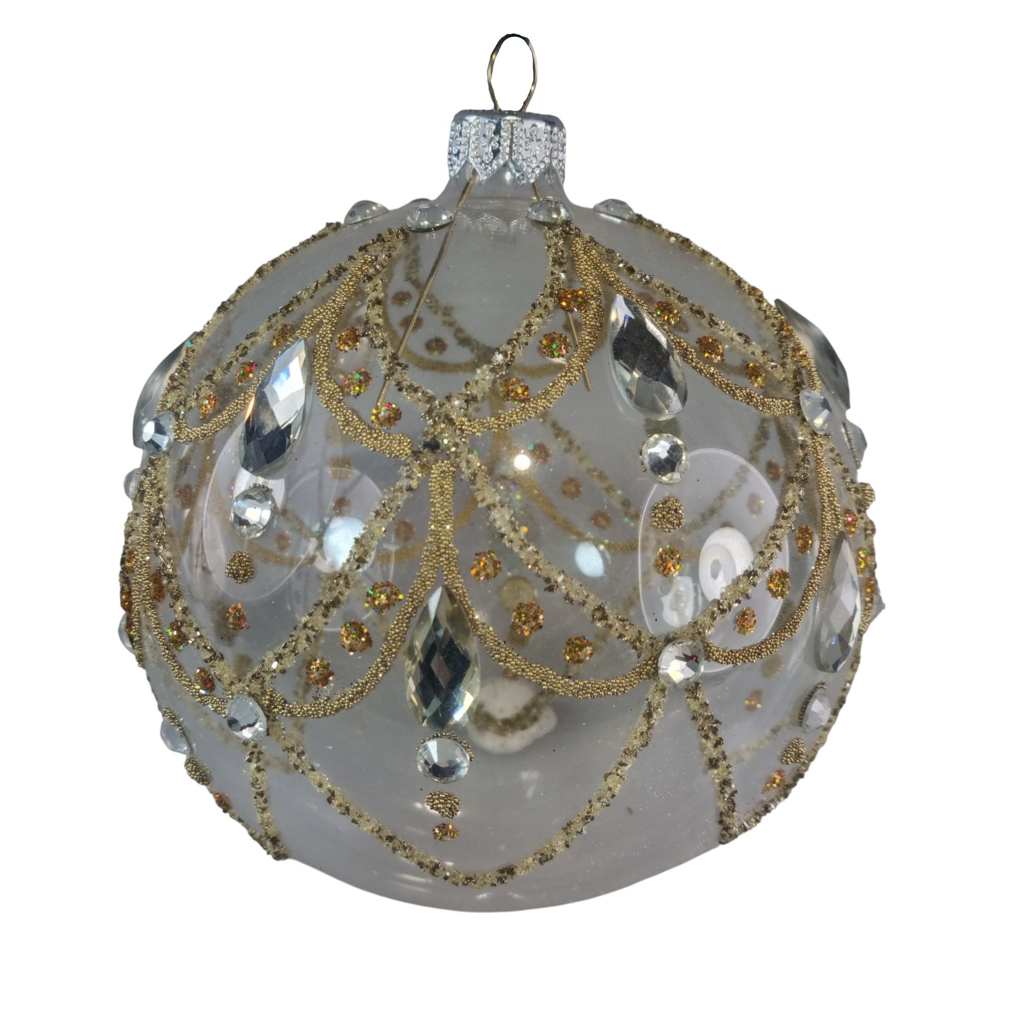 Crystal Lace Bauble
