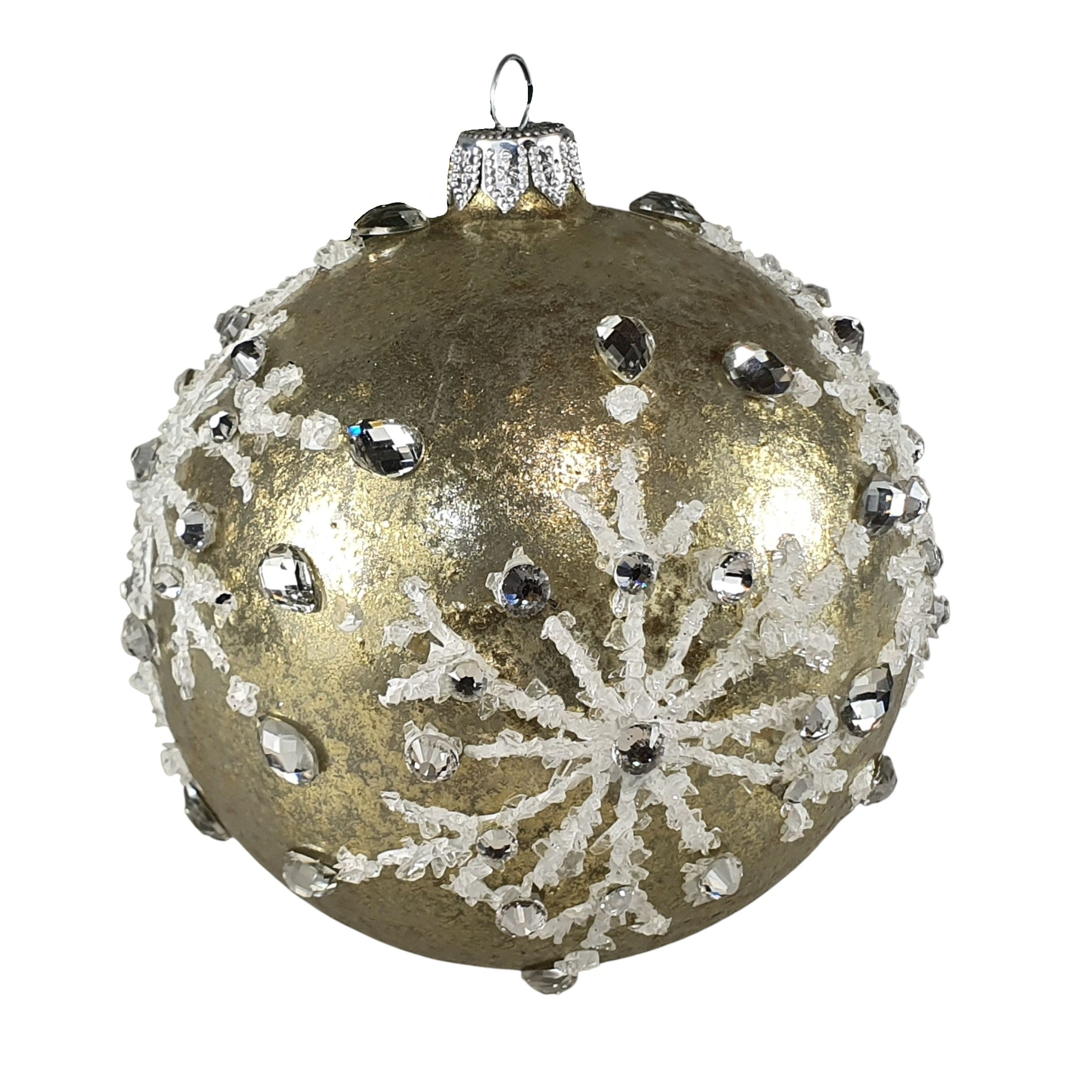 Gilded Frost Snowflake