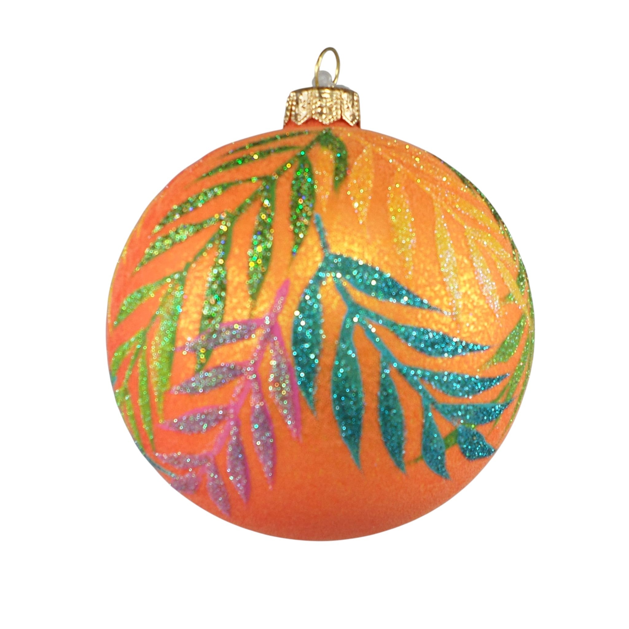 Tropical Palm Glow
