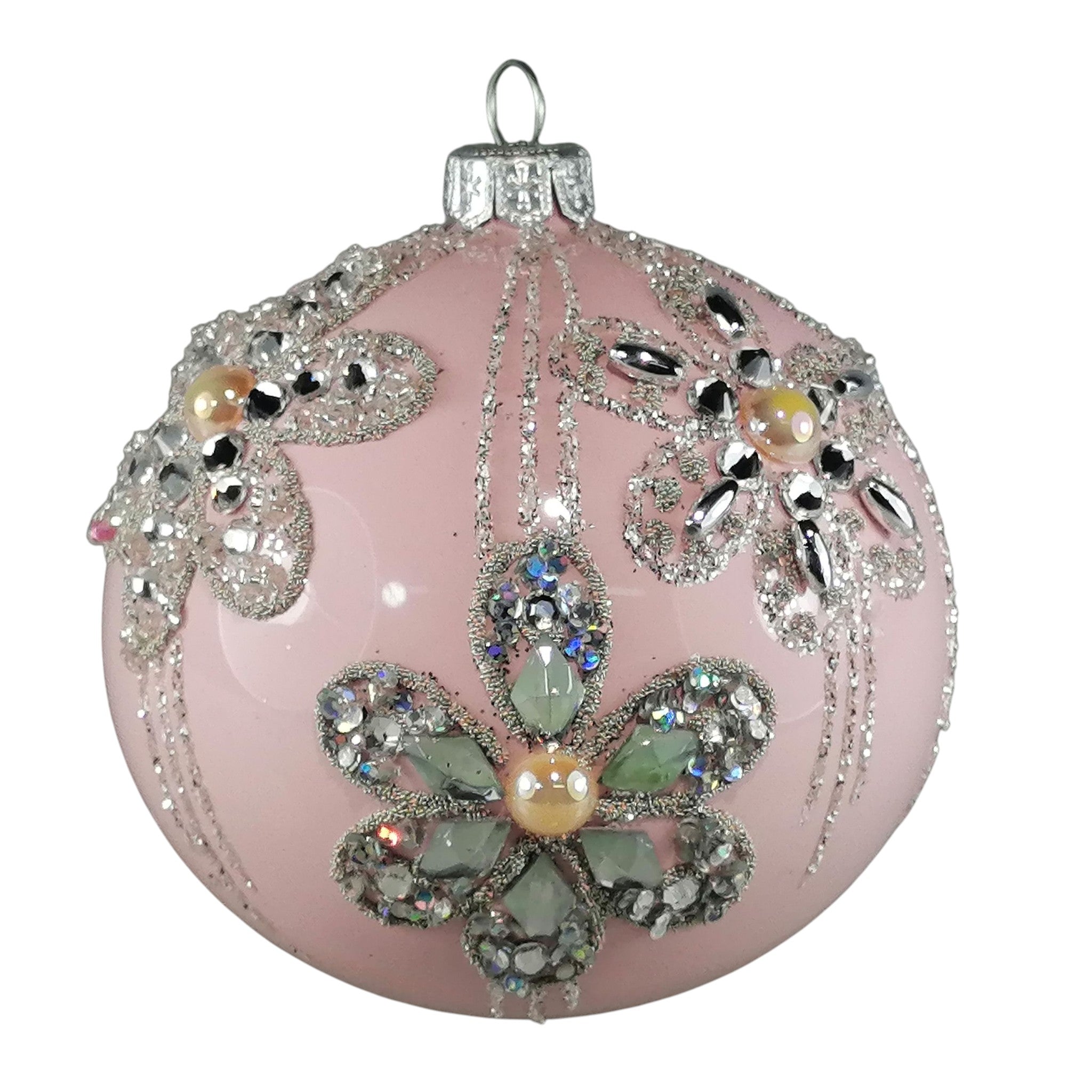 Blush Rosette Jewel