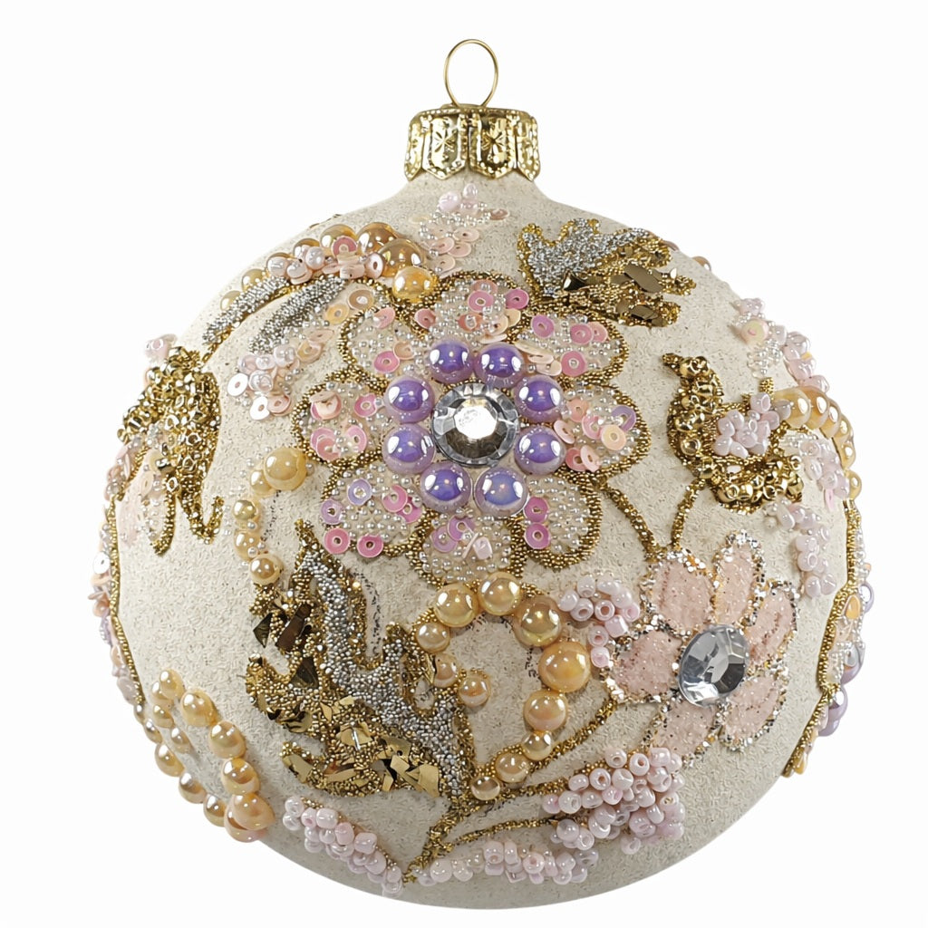 Pearl Garden Elegance Ornament
