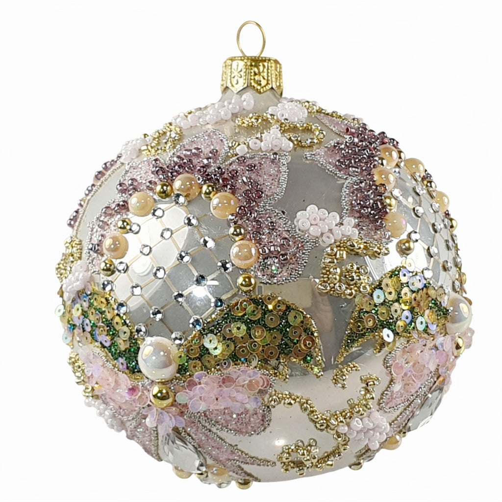 Ivory Blossom Heirloom Ball