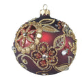Velvet Garnet Filigree