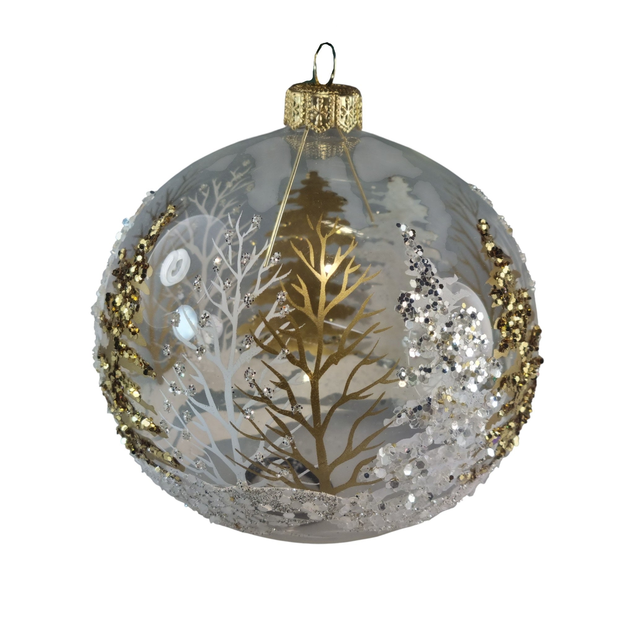 Winter Silhouette Bauble
