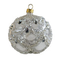 Snow Jewel Lace Bauble