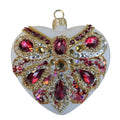 Royal Garnet Heart