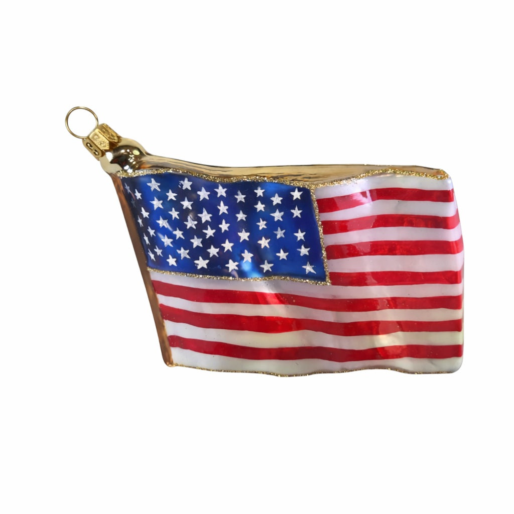 American Flag Ornament