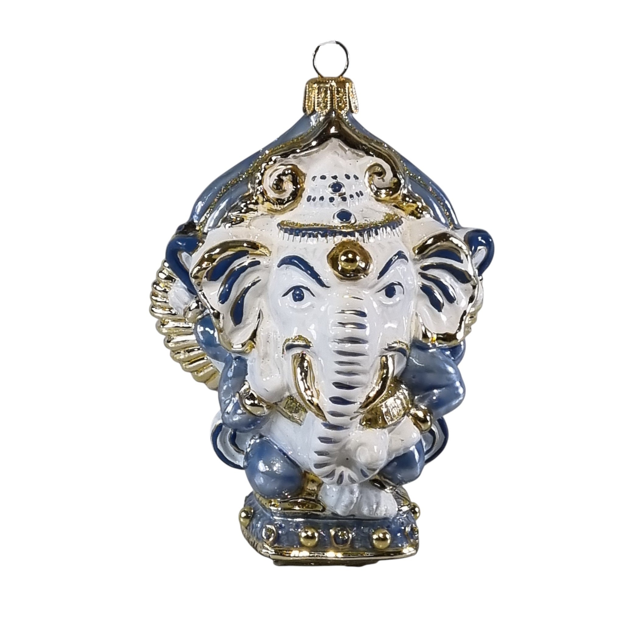 Ivory Ganesha Blessing
