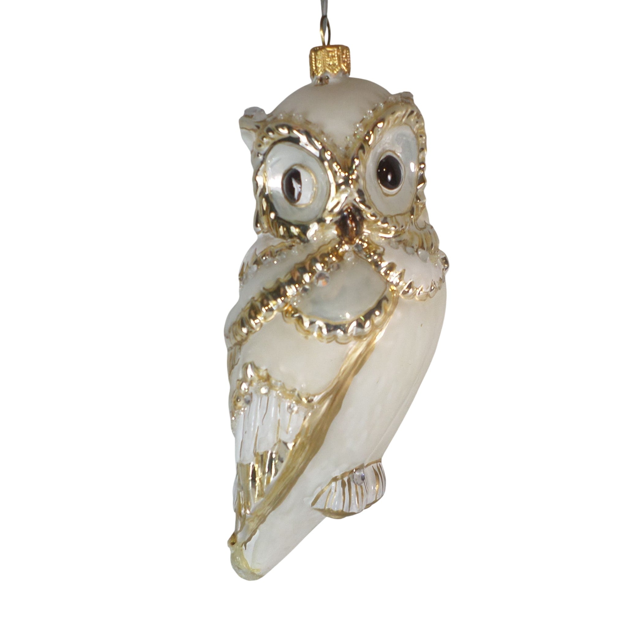Ivory Night Owl