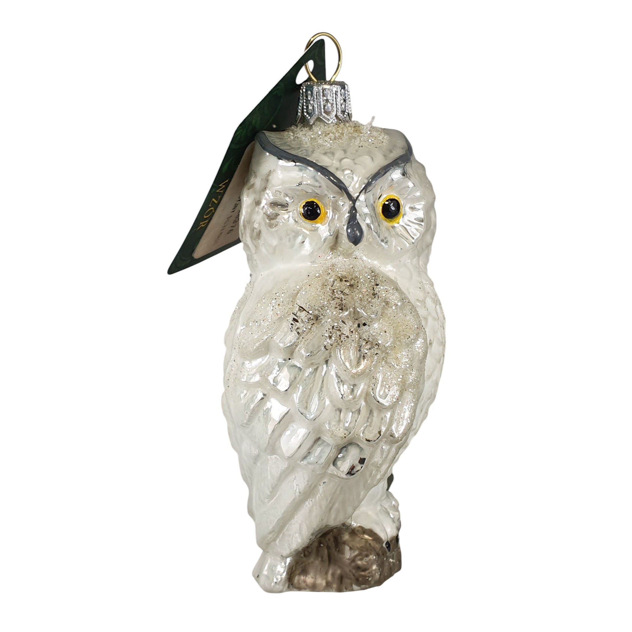 Snowy Sentinel Owl