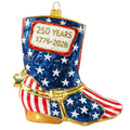 Liberty Star Boot – 250th Anniversary Ornament