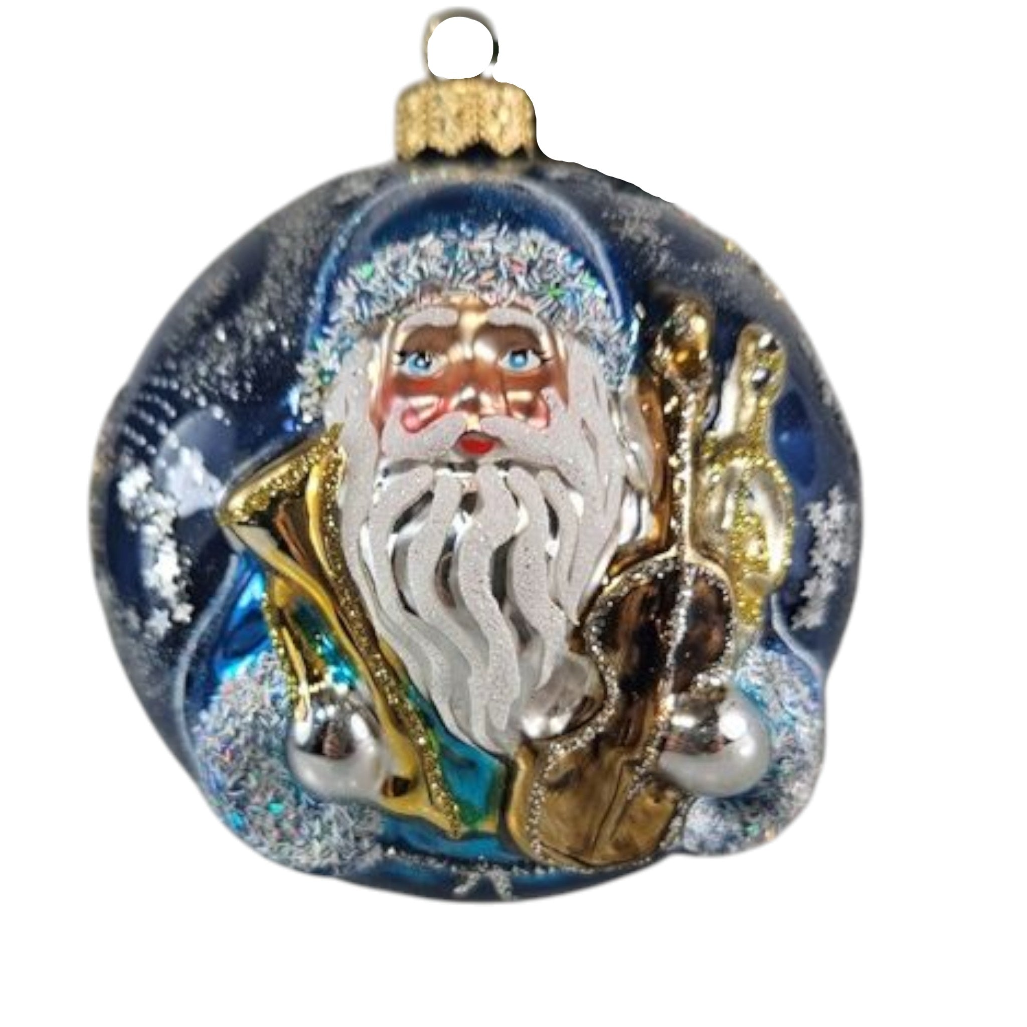 Midnight Frost Santa