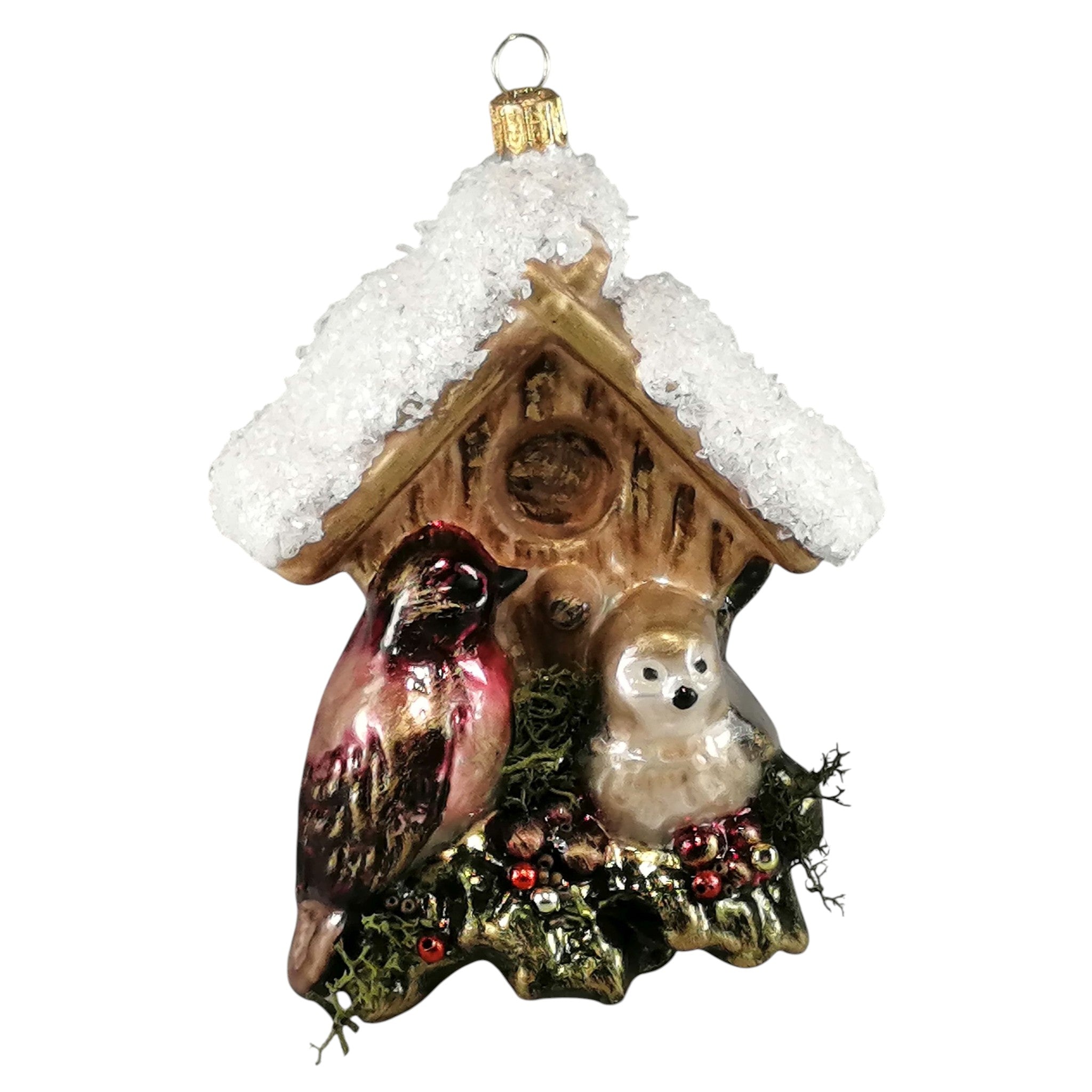 Woodland Birdhouse