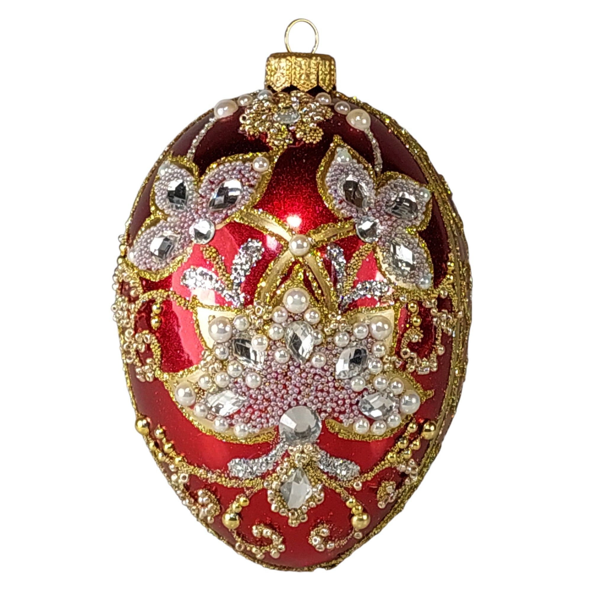 Ruby Baroque Egg