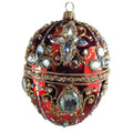 Scarlet Crown Jewel Egg