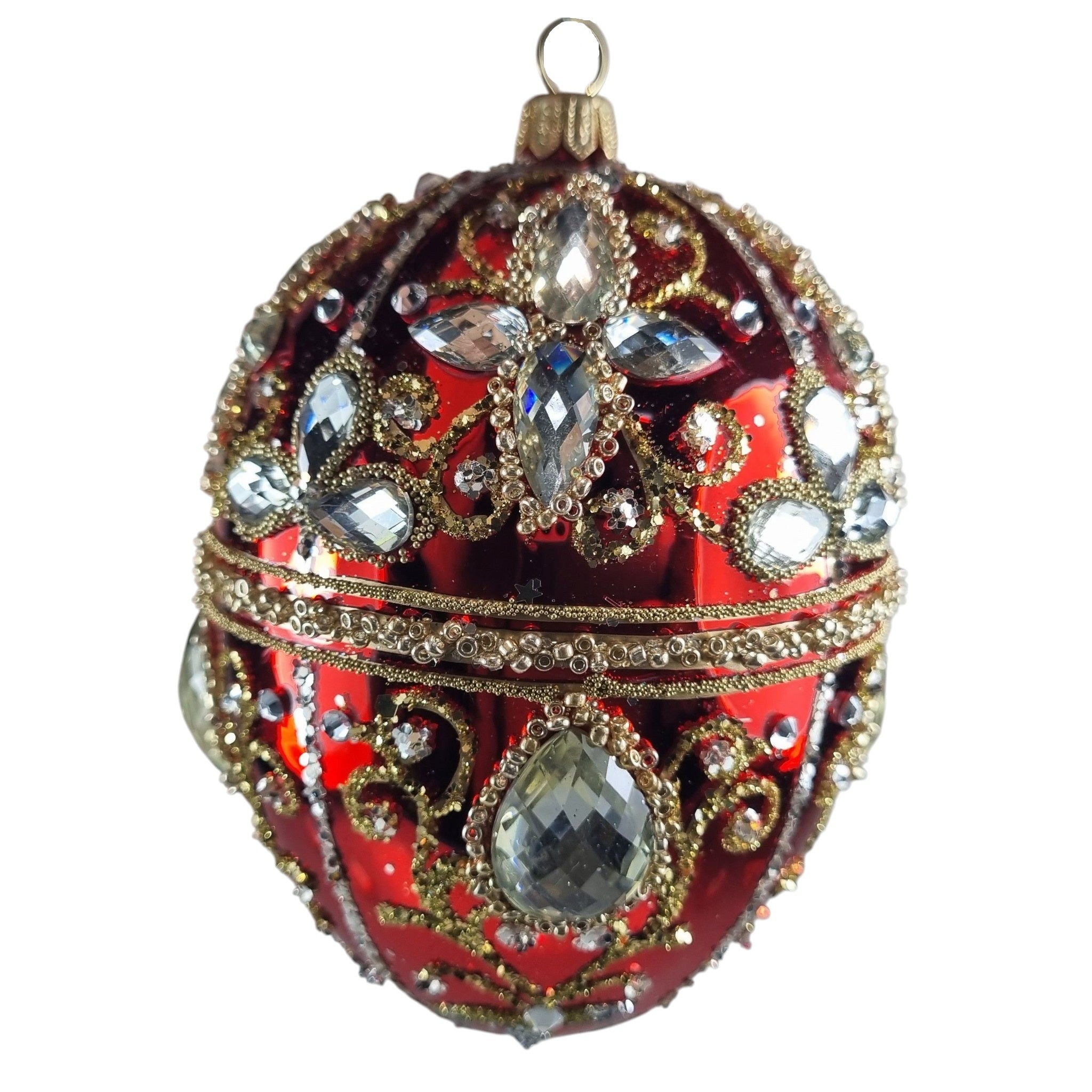 Scarlet Crown Jewel Egg