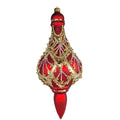 Scarlet Baroque Drop