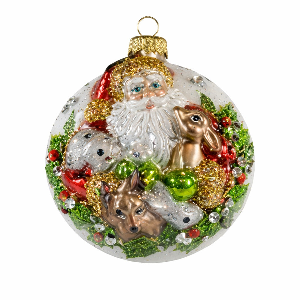 Santa’s Woodland on Ball