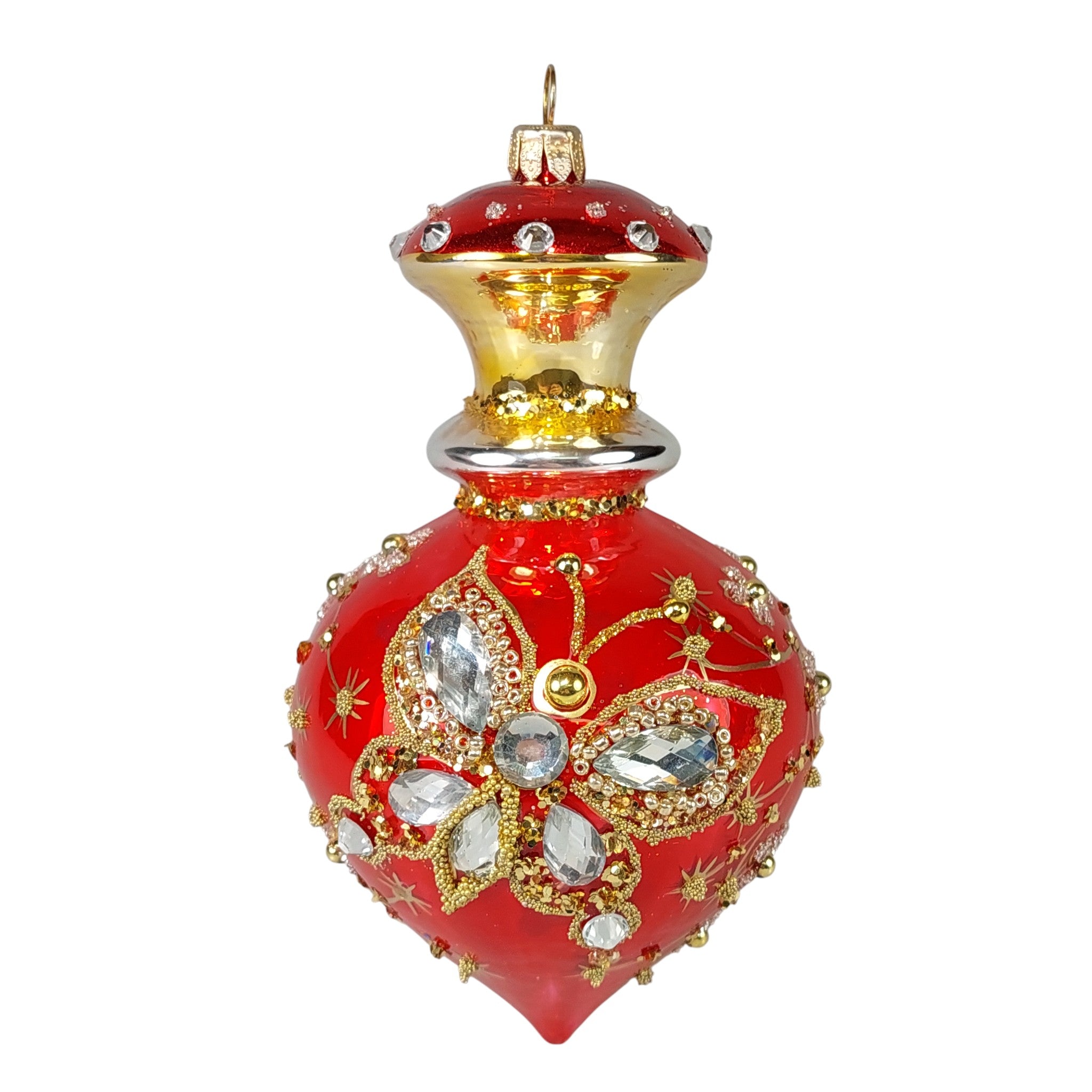 Gilded Ruby drop