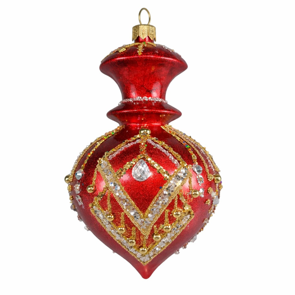 Ruby Diamond Drop