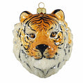 Tiger Head Ornament