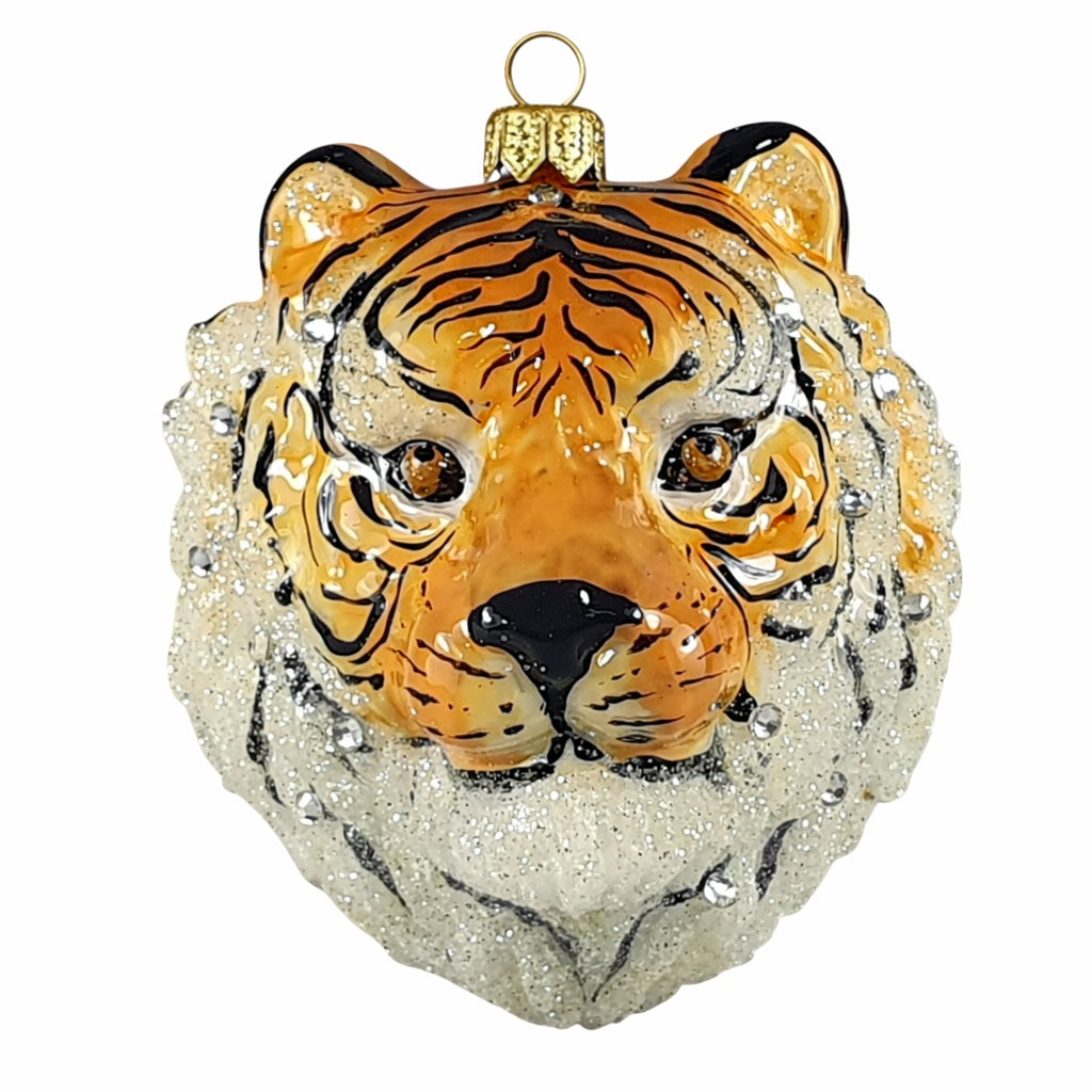 Tiger Head Ornament