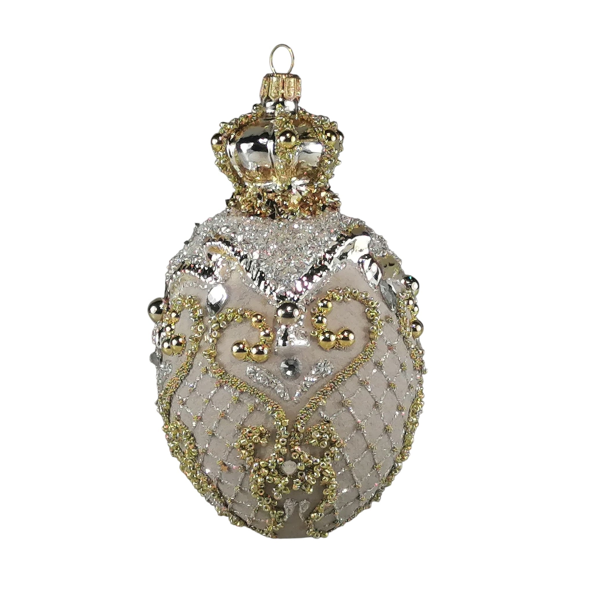 Royal Filigree Egg