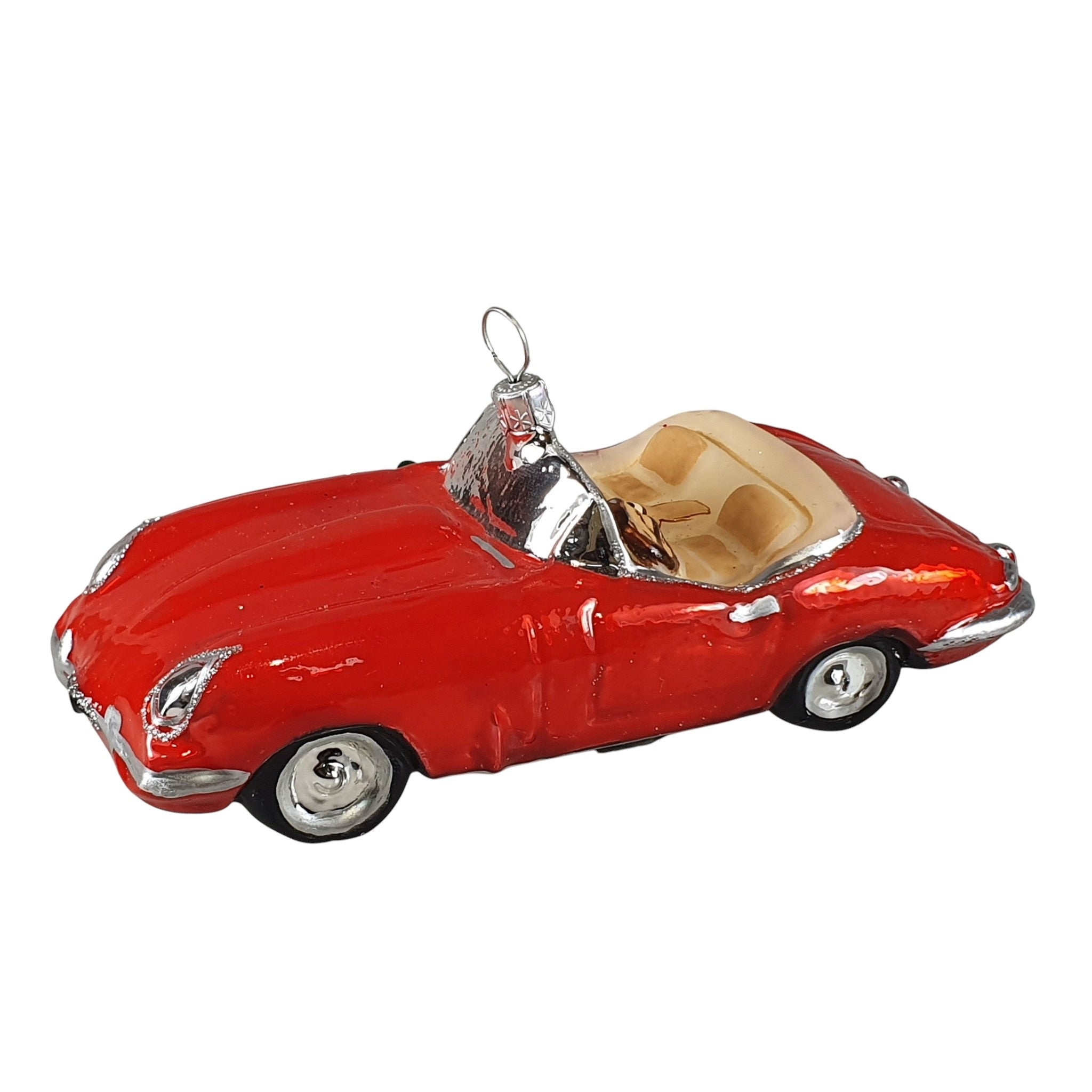 Scarlet Roadster Jag