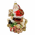 Santa Claus on a Horse