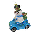 Holiday Joyride Snowman