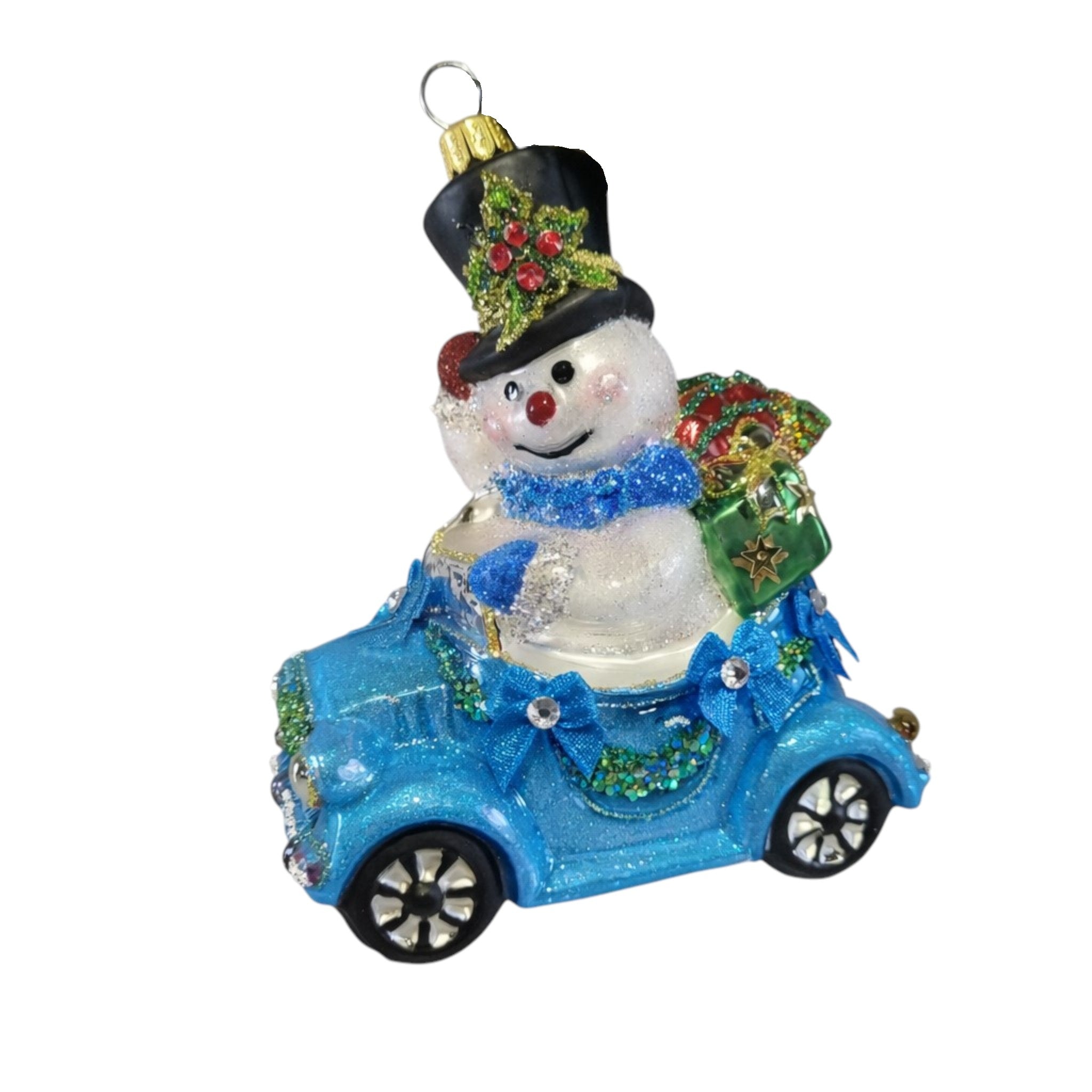 Holiday Joyride Snowman