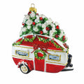 Festive Christmas Camper