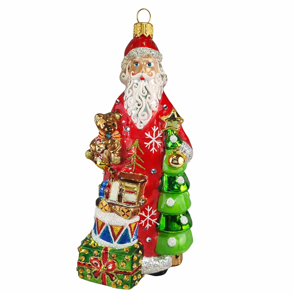 Santa’s Gift-Bearing Magic