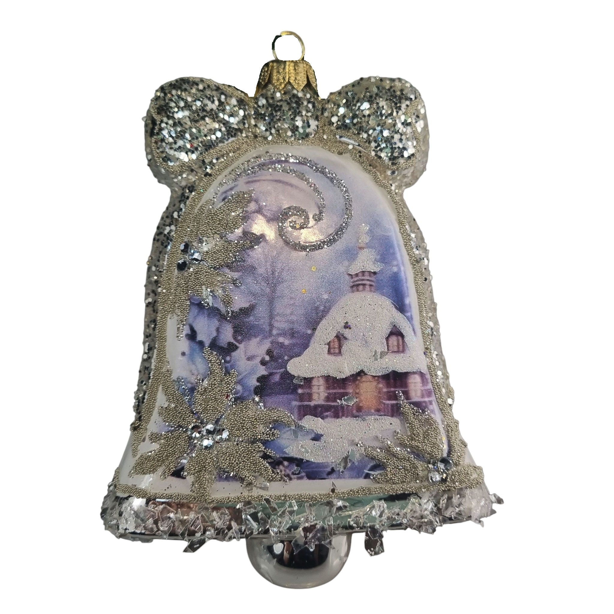 Winter Cottage Bell