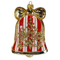 Festive Striped Bell