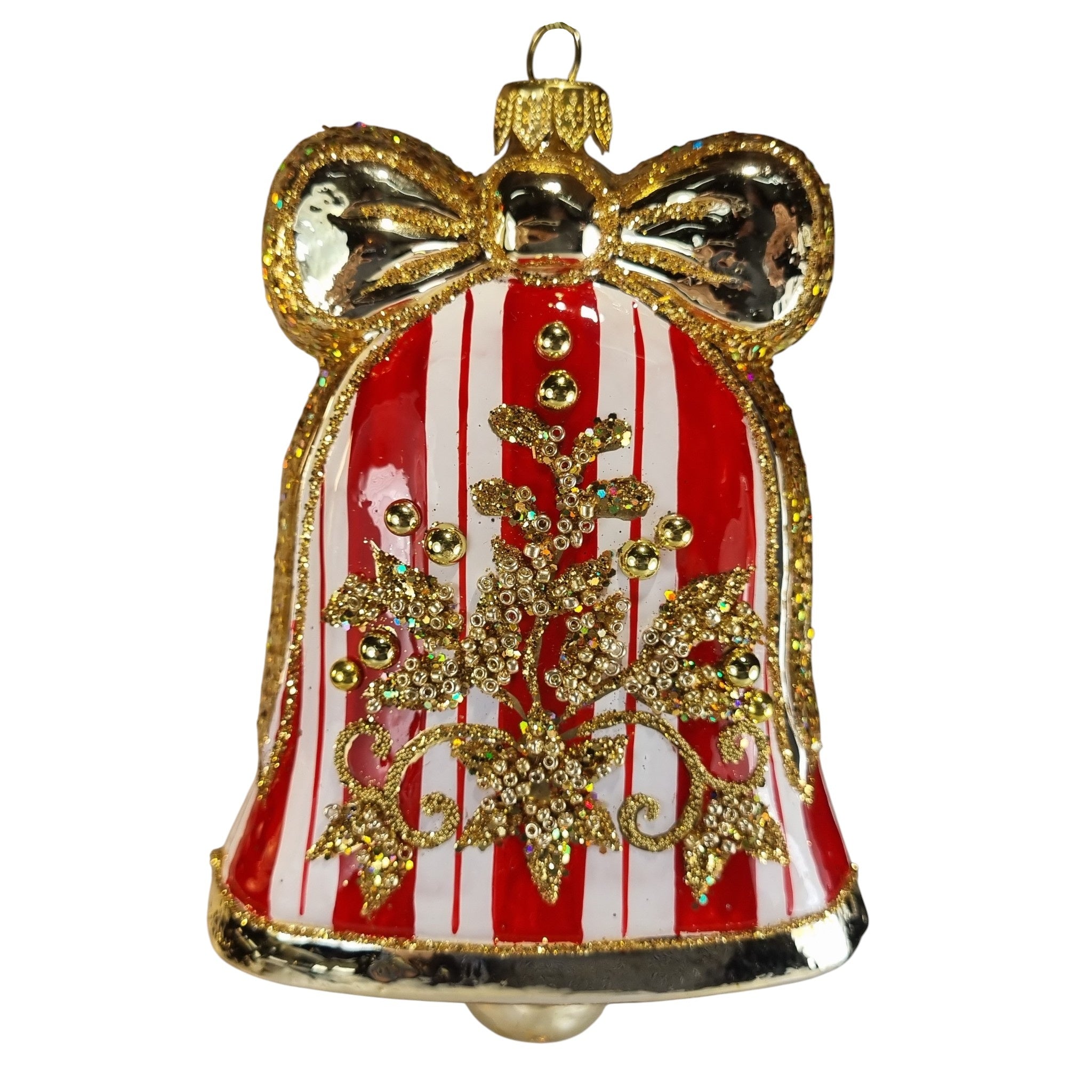 Festive Striped Bell