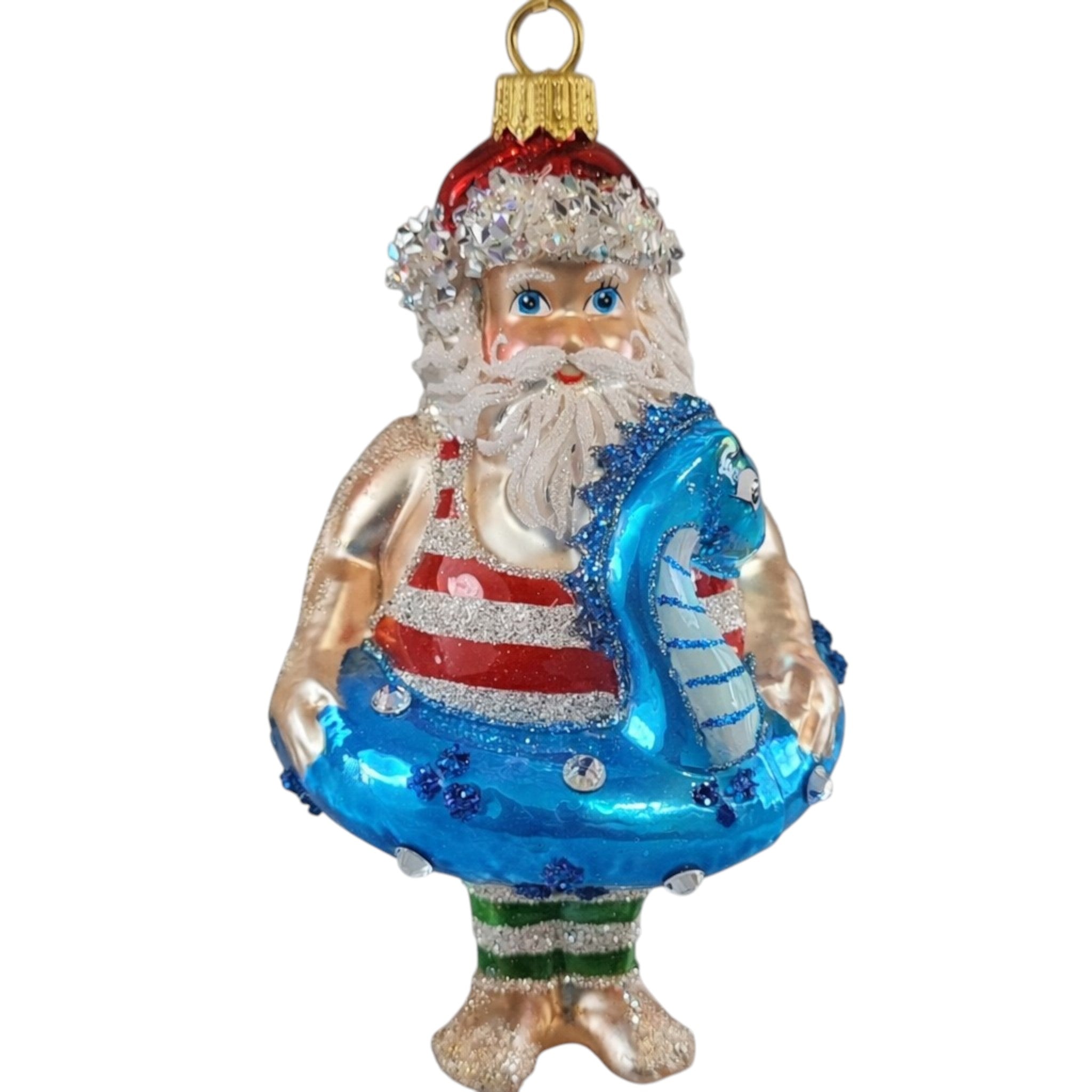 Coastal Santa Claus