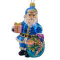 Blue Velvet Giftbearer Santa