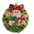 Santa’s Candy Wreath Ornament