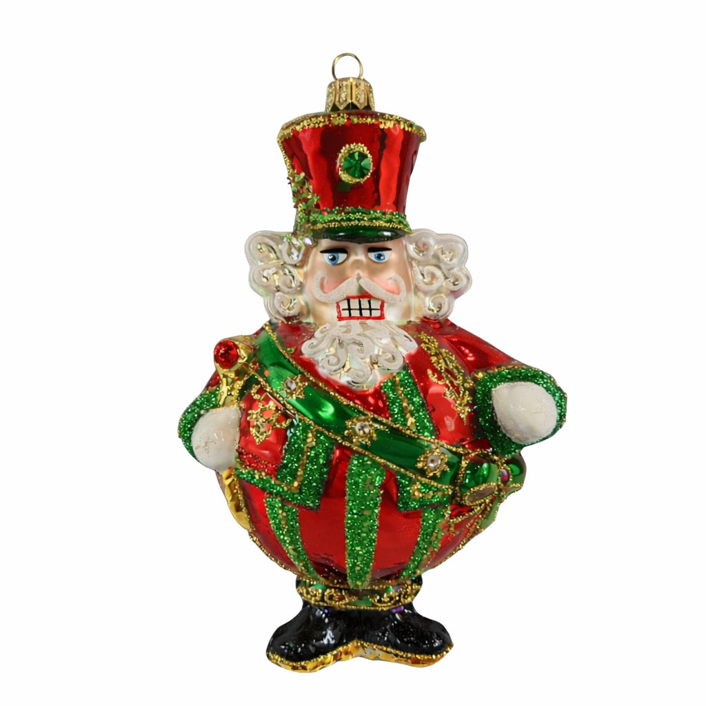 Emerald Guard Nutcracker