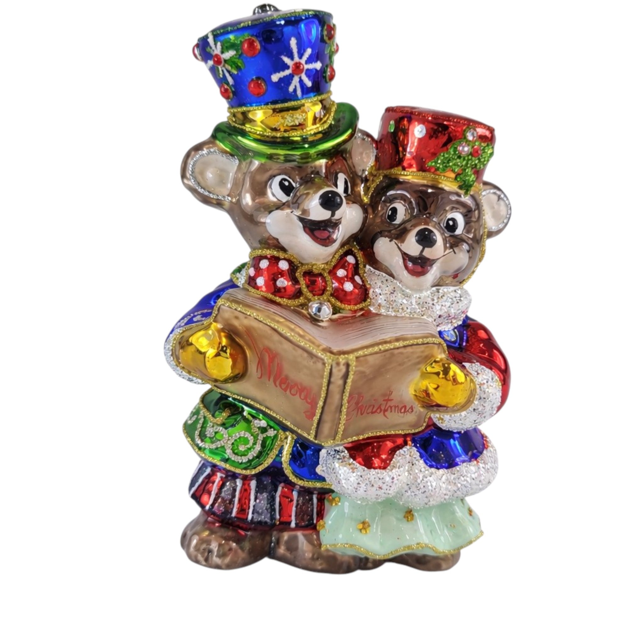 Caroling Mice Duo