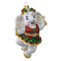 Dancing Elephant Ornament