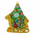 Candy Christmas Tree in Sleigh