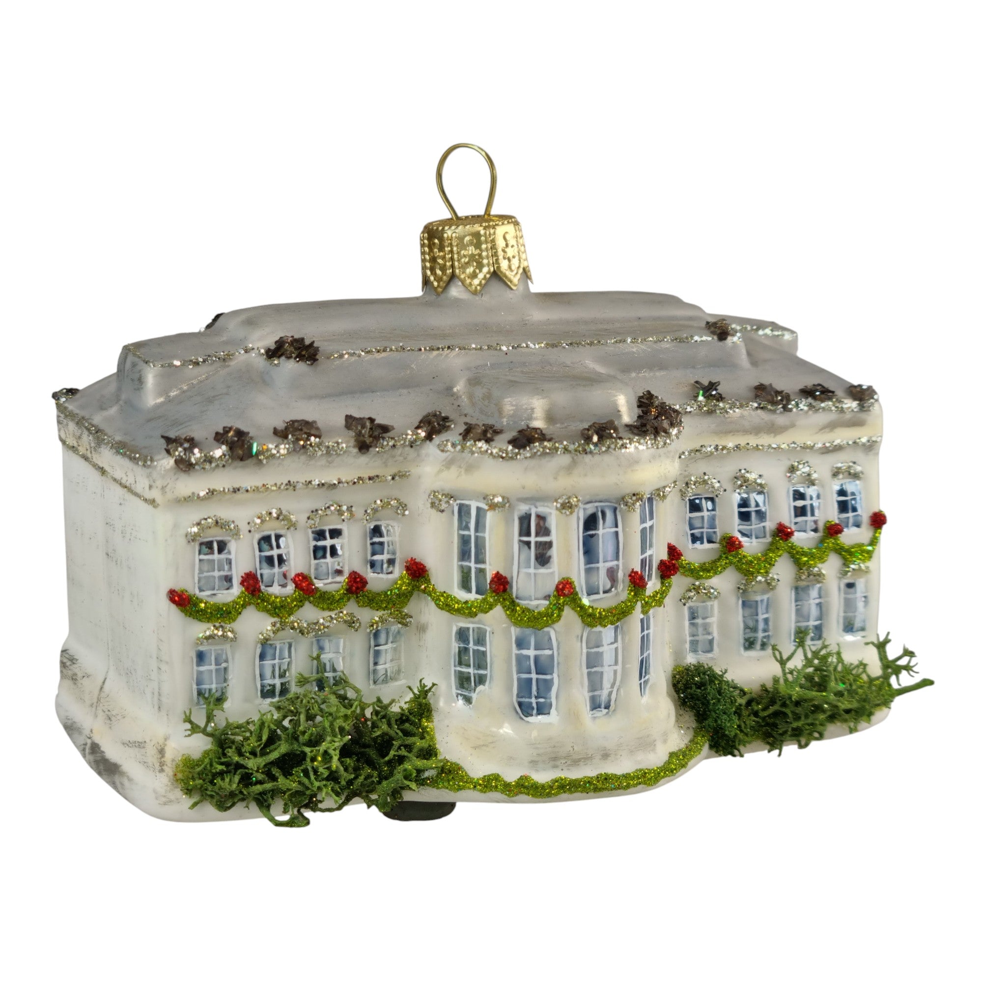 White House Christmas Ornament