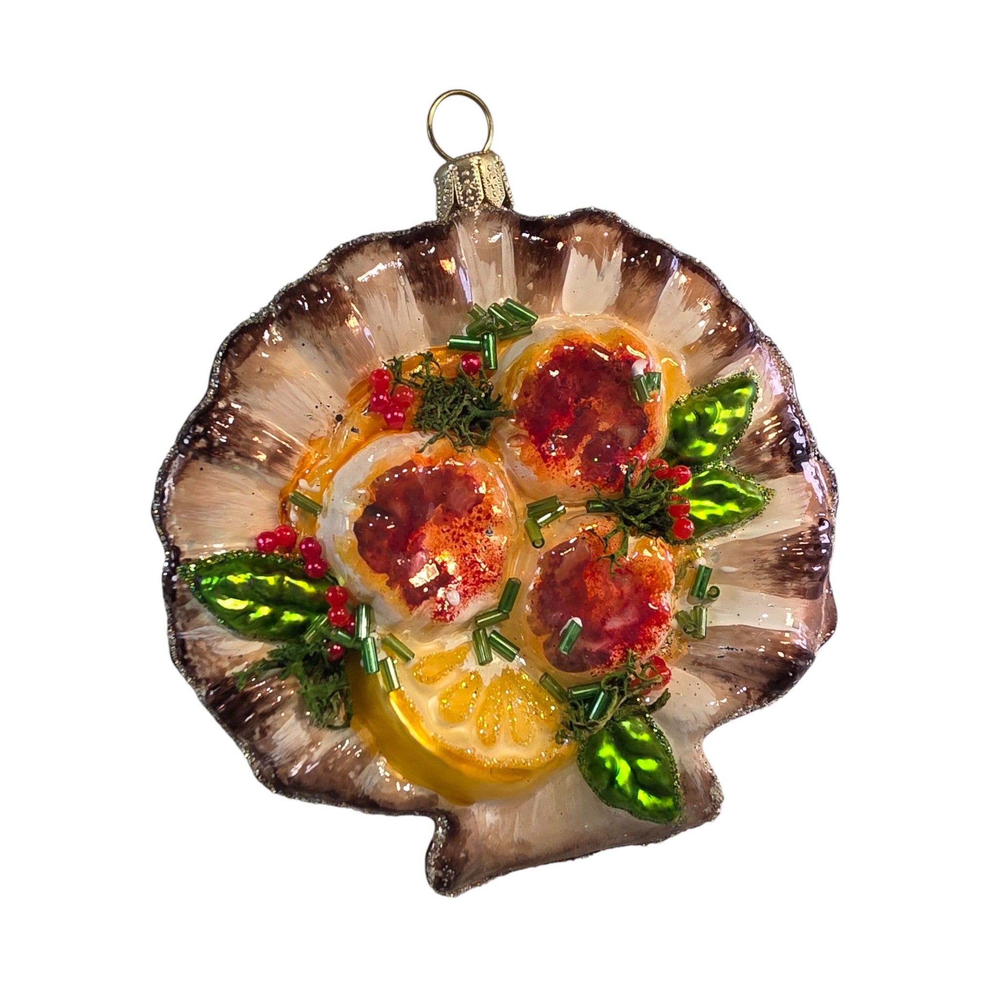 Scallops à la Gourmet