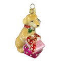 Puppy with Gifts