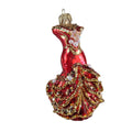Crimson Gala Gown