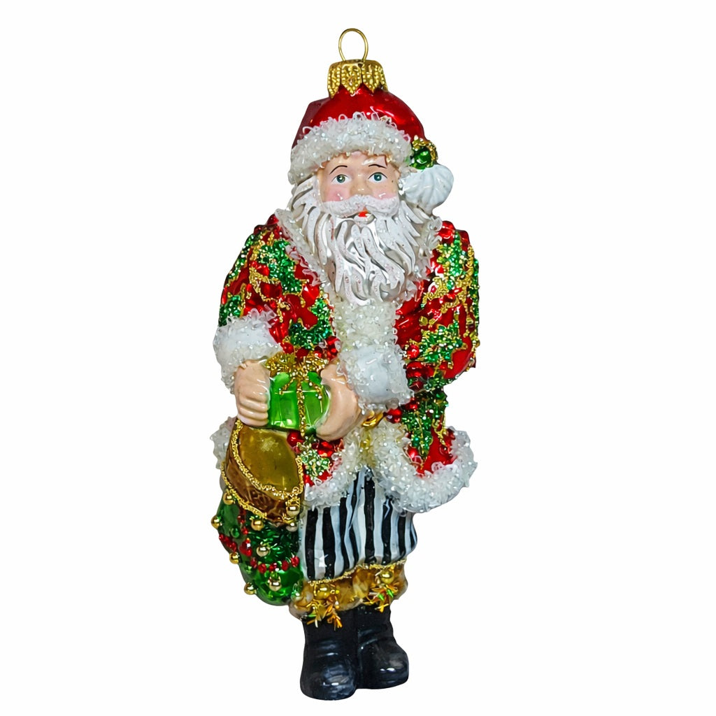 Santa Claus Figurine Ornament